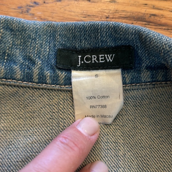 J. Crew Women’s Denim Jacket, size S - Picture 2 of 5
